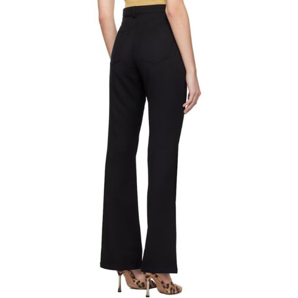 READ Re/Done Black Riding Virgin Wool Trouser Jeans Women's Size 27